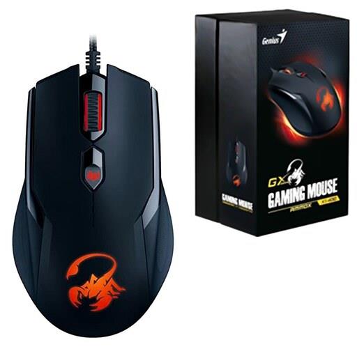 موس گیمینگ سیم دار GENIUS RED GN-X1-400